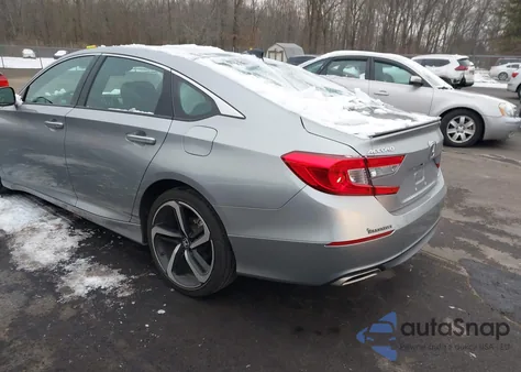 2022 Honda Accord Sport from USA, damaged, VIN 1HGCV1F39NA036374